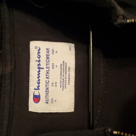 Mens Champion Hoodie - Picture 3 of 5